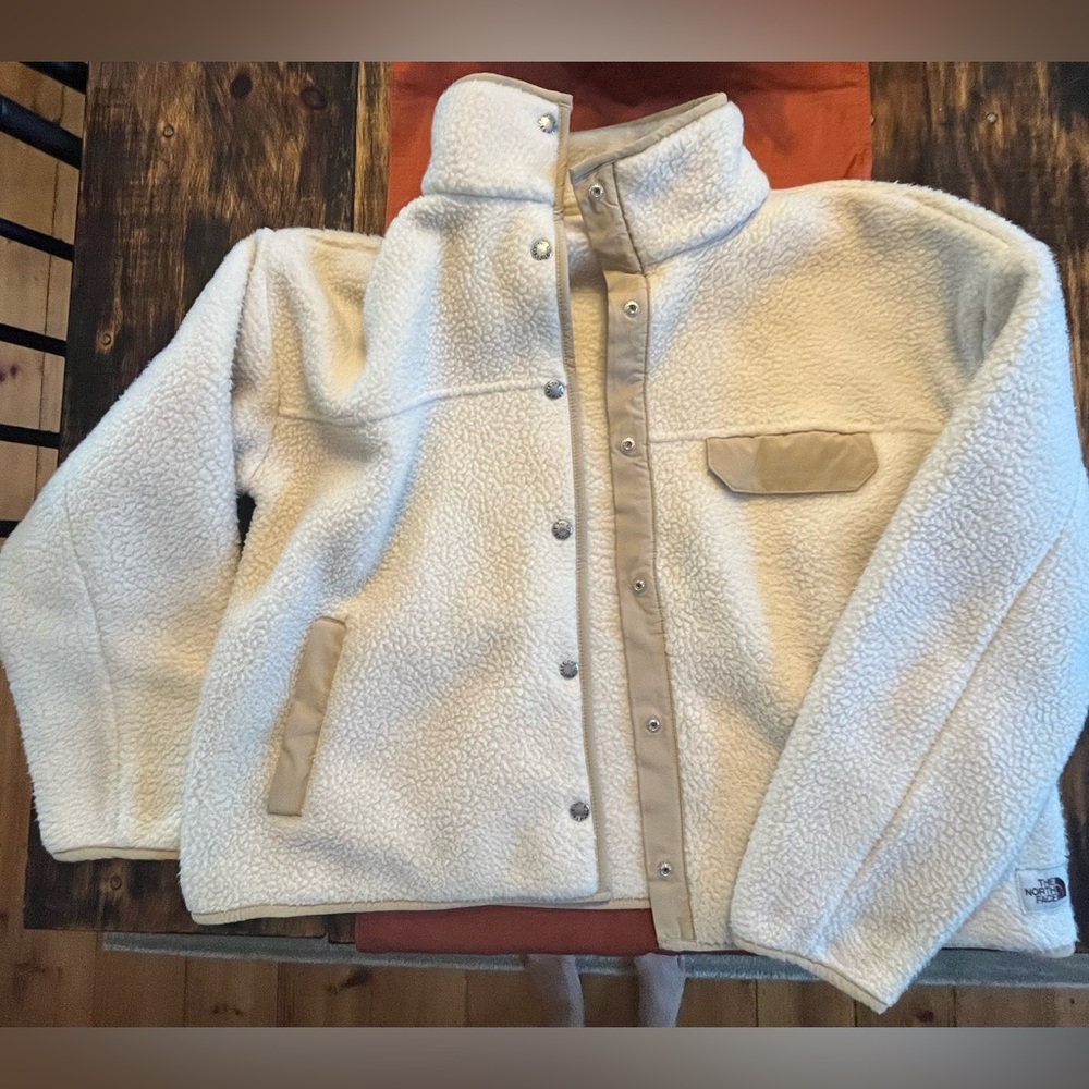 The North Face Cragmont Fleece Jacket Womens Size Medium
